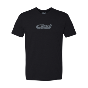 Eibach Men's Black T-Shirt - Motorsport Promo