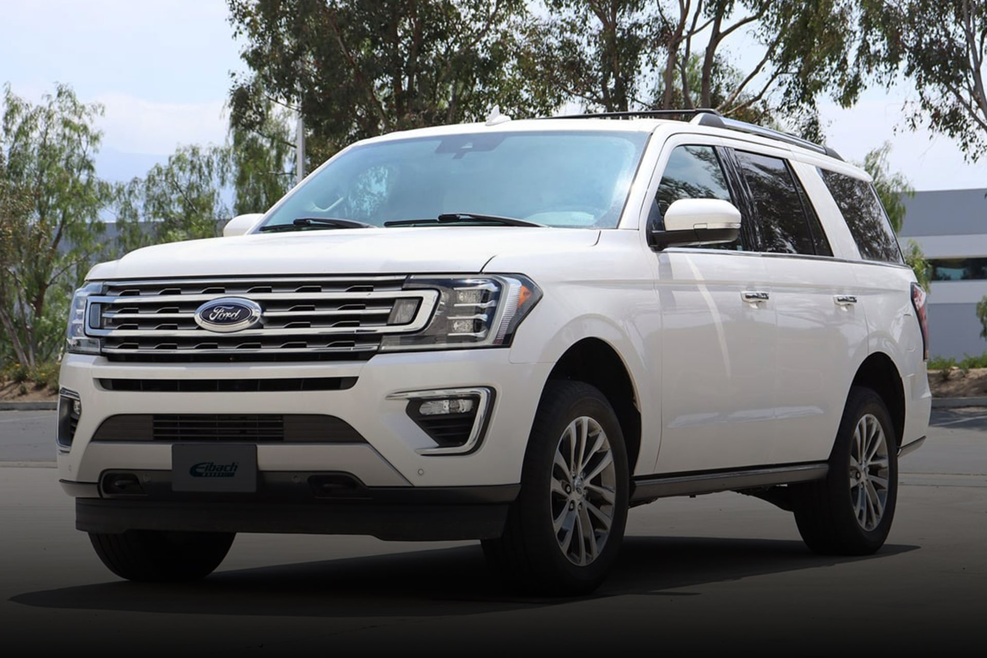 2018-2024 Ford Expedition (2WD Max & 4WD Regular) Eibach PRO-TRUCK-LIFT Stage 1 Now Available