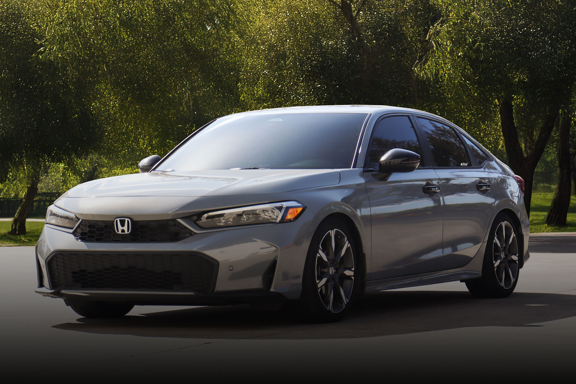 2025 Honda Civic Hybrid 2.0L Eibach  Now Available