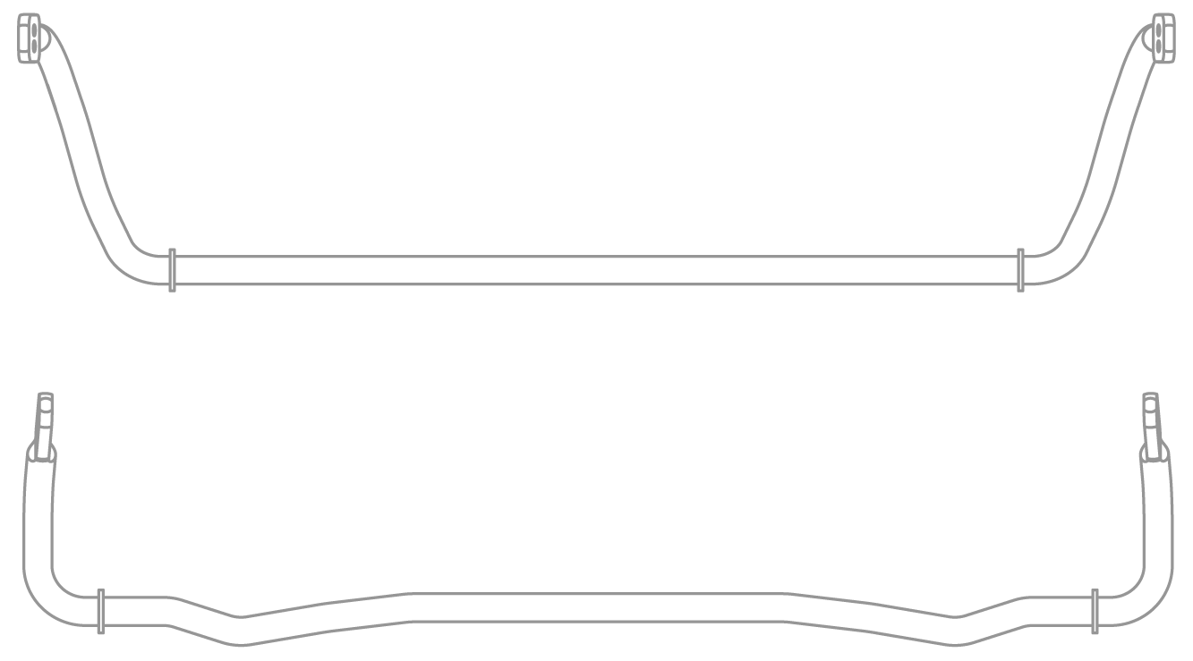 Eibach Anti-Roll Kit drawing