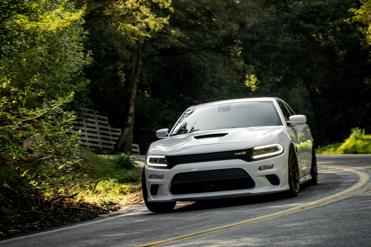 Hellcat with Eibach Damper Kit