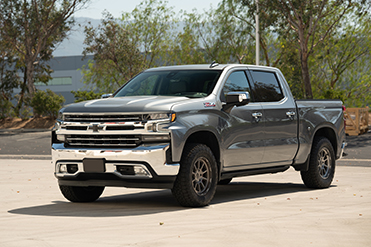 Chevy Silverado 1500 with Eibach Pro-Truck Reservoir Shocks