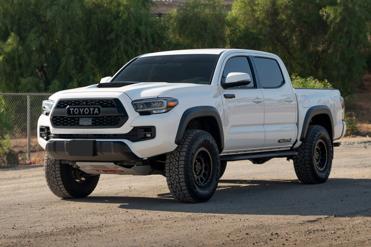 Toyota Tacoma with Eibach Lift Block