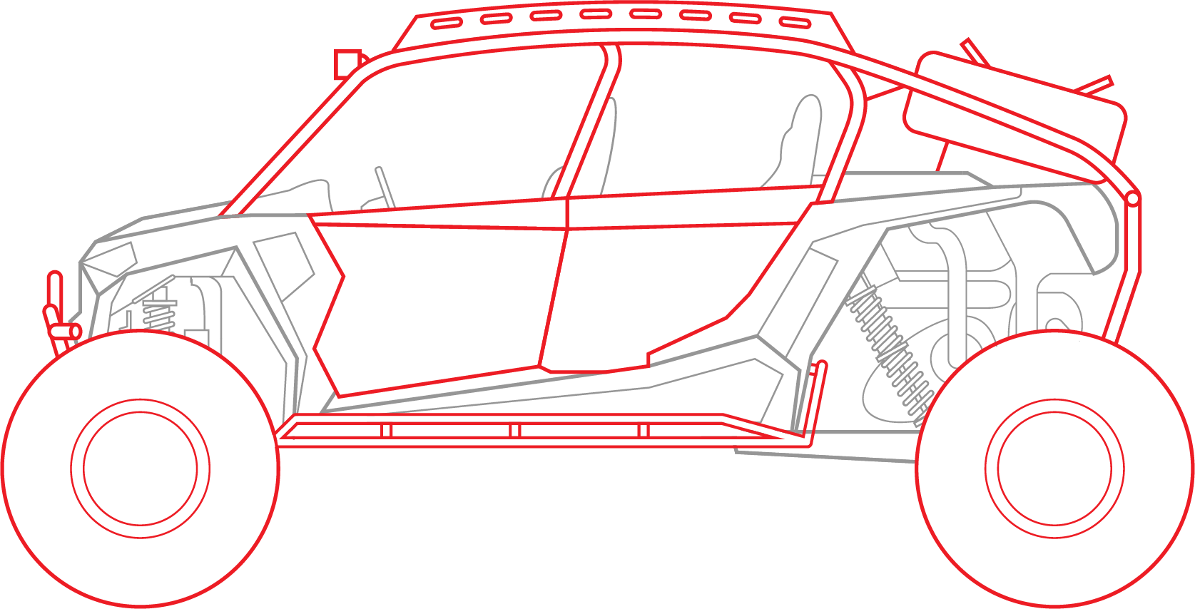 Eibach PRO=UTV Stage 4 Illustration