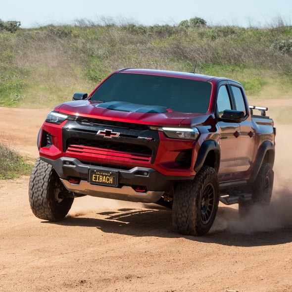 2023 Chevy Colorado with Eibach Lift Kit